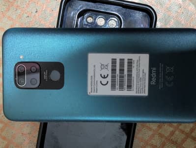 Redmi note 9 4+2gb ram/128 storage