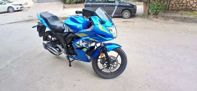Suzuki Gixxer 150 2022