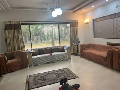 7 Kilo Watt Solar Installed 6 Bedroom Spacious Living Stunning 1 Kanal House With 1 Kanal Meter Lawn I Bed In Basement DHA Phase 6, H Block Double Gas &Amp; Electricity