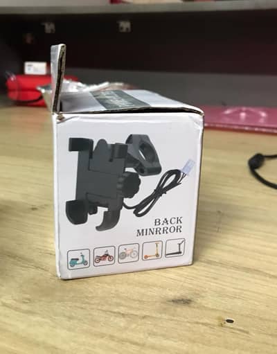 Bike Mobile Stand Metal