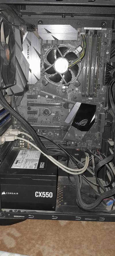 ROG Strix Z270E Gaming + i7-7700 - Killer Combo - Aura RGB,WiFi,M. 2