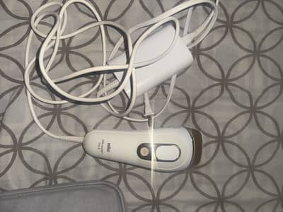 Braun laser hair removal machine