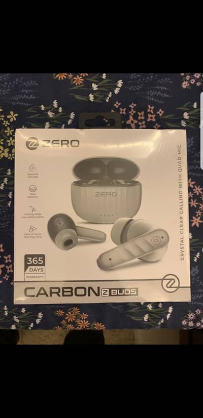 Zero Z buds Carbon Earbuds