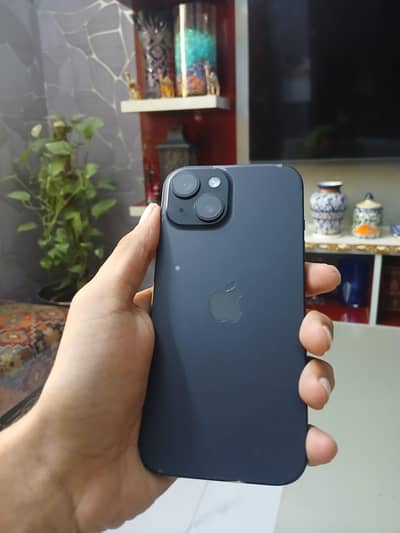 Iphone 15 with box