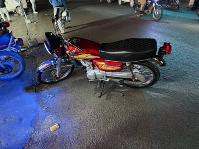 Honda CG 125 2021 full genuine