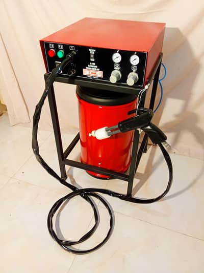 "Powder Coating Equipments For Gym Equipments"