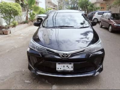 Toyota Corolla GLI 2014 model 9/10 condition