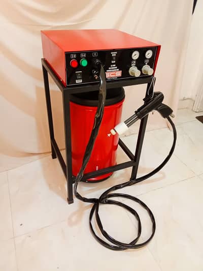 "Powder Coating Equipments For Solar Inverters"