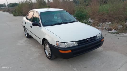 indas Corolla GL Rawalpindi number exchange possible xli GLI