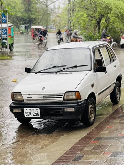 Suzuki Mehran 1990 model better cultus santro alto coure khyber charad