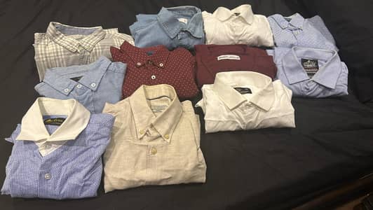 BRANDED SHIRTS SMALL SIZE 40 chest