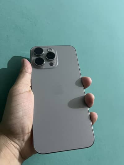 15 pro Max Jv 256 Gb