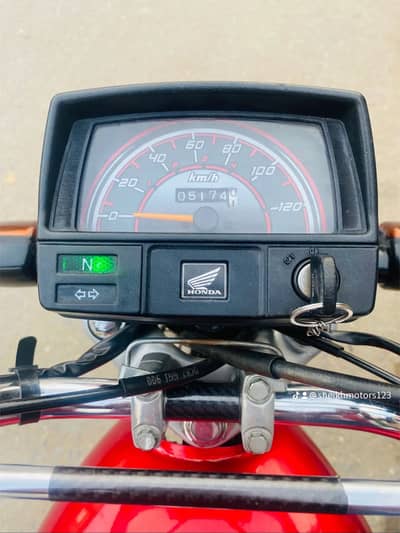 Honda cd 70 2024 model for sale