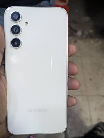 samsung A54 with box