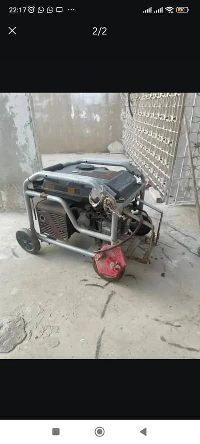 Hyundai generator for sale