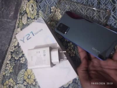 vivo y21 phone  for sale