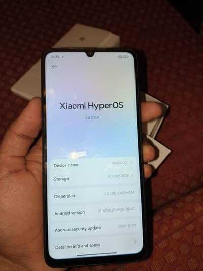 Redmi 13c 6/128 for sale