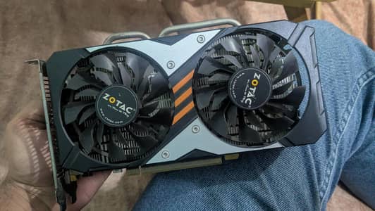 Nvidia GeForce GTX 950 GDDR5  Zotac dual fan
