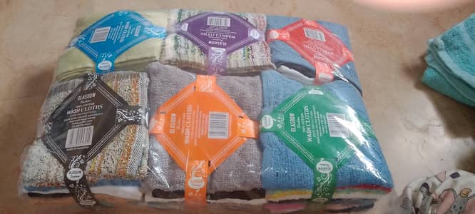 60 pcs kitchen hand towels free size