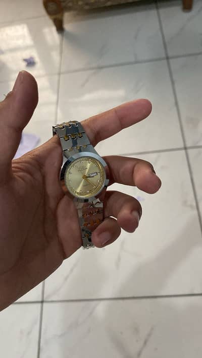 Golden watch Made for beautiful women’s only