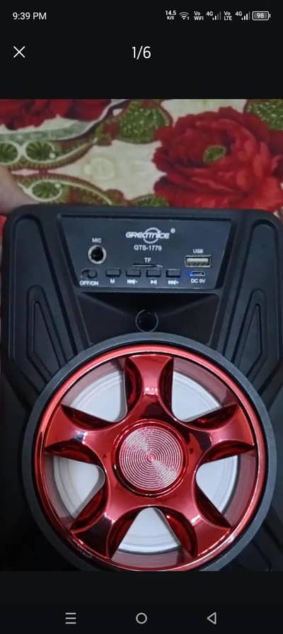 best bew Bluetooth speaker with microphone