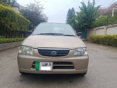 Suzuki Alto VXR 1000cc Model 2006 Lahore Number CNG/AC Alloyrims