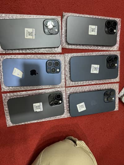 Iphone 15 pro max 256gb