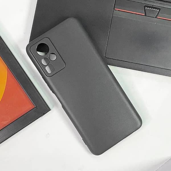 Soft Silicone Matte Case for Infinix Zero X Neo - Premium Quality Matte Back Cover