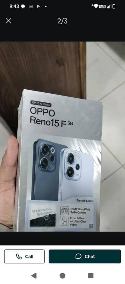 OPPO Reno 15f 5g