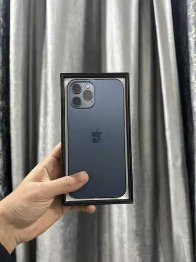 I Phone 12 pro max non pta with box 512 gb