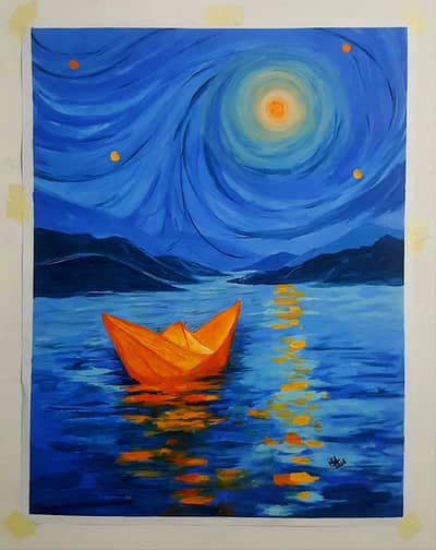 Eid gifts: Oil portraits, sketches, calligraphy (Karachi)