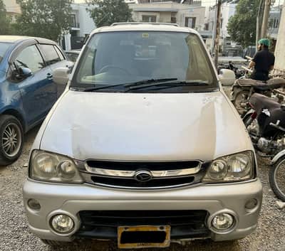 Daihatsu Terioskid 2004/ 2007 Automatic 660 btr thn alto mira