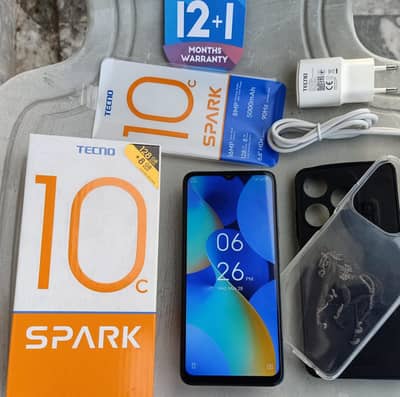 Tecno SparK 10C,*4+4/128GB,*ist Hand"Duel SiM,Lusssssh,!!