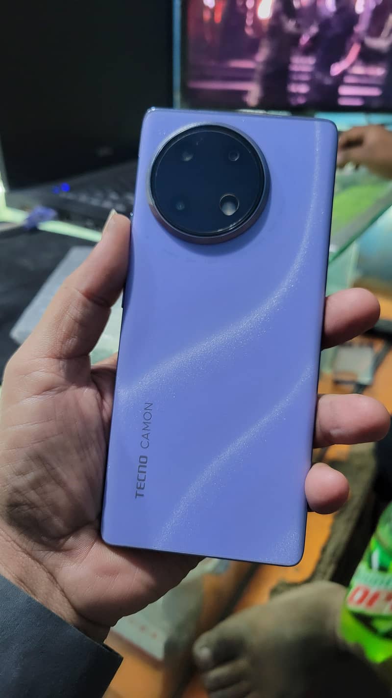 Tecno Camon 30c 4