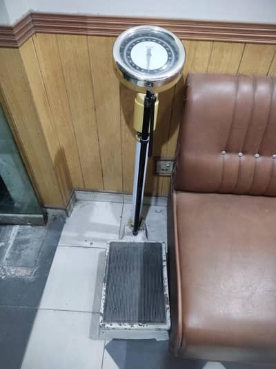 weight scale with hight scale