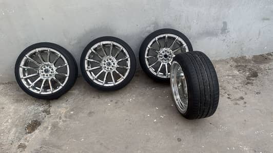 North wheel  18 inch  rims