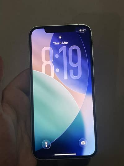 iphone 12 | 128 GB | 3 months sim time | non pta