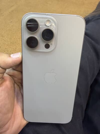 Iphone 15 pro max factory unlock LLA full sim time