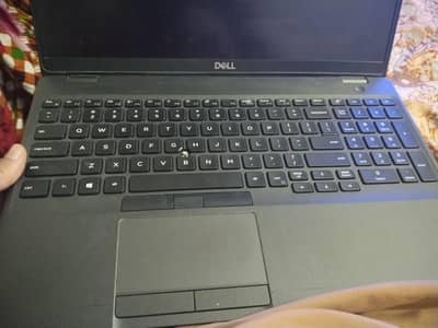Laptop Dell core i7 8th gen