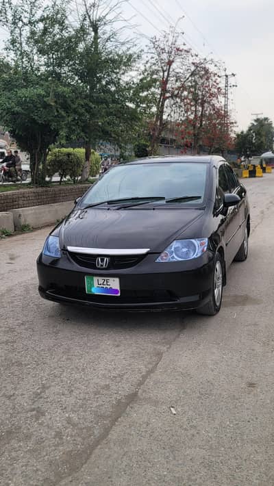 Honda City 2004 Vario