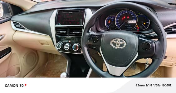 totally januen Toyota Yaris