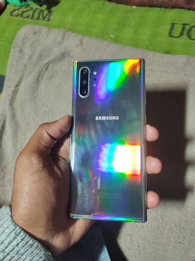 Samsung note 10 plus 12/256 Pta