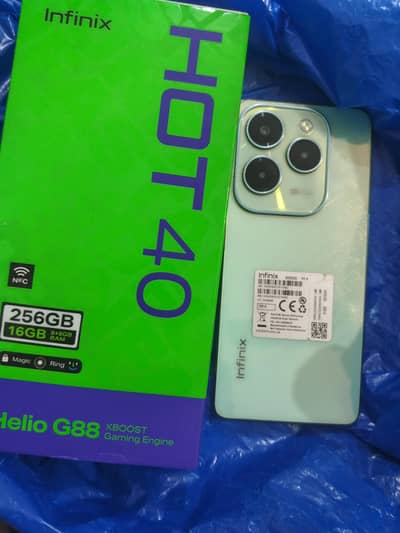 infinix hot 40 no open repair 8/256