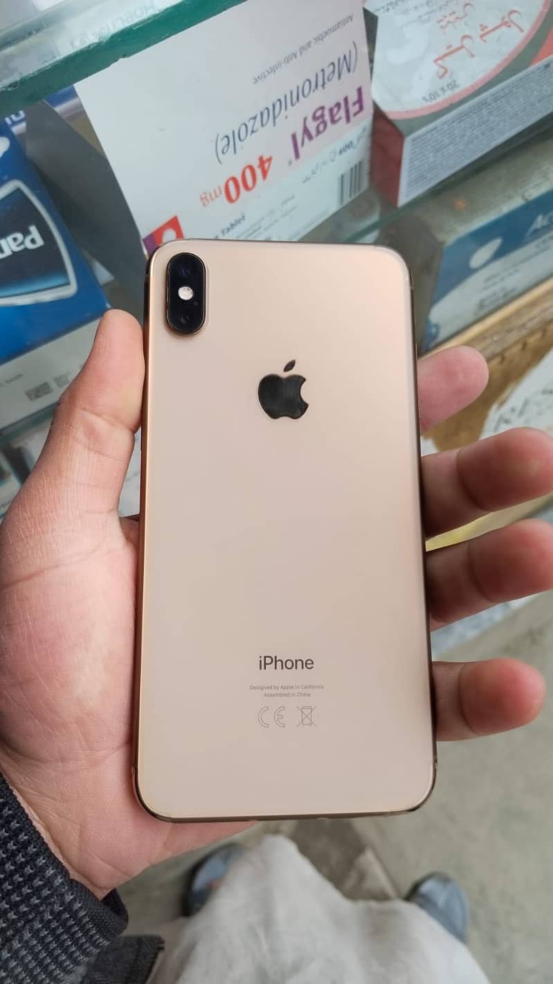 iPhone xs max 0