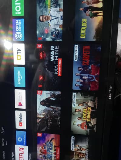 Ecostar 32 inch android 4k