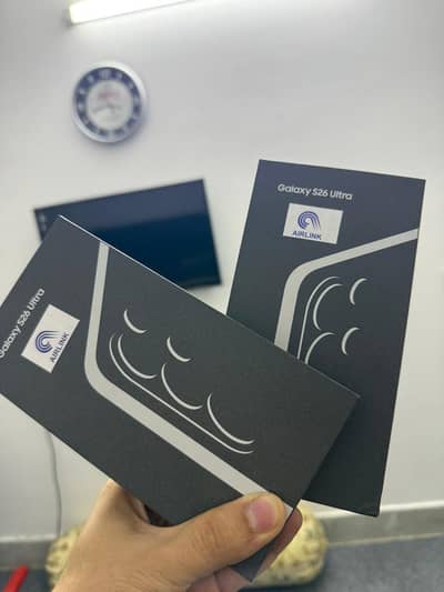 Samsung Galaxy S26 Ultra - Factory Sealed