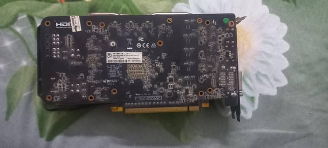 Xfx radeon r9 380x ddr5 4gb No display bios issue