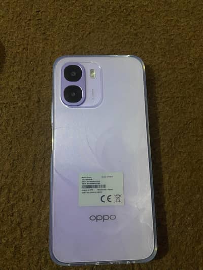 OPPO A6X BRAND NEW 0 TIME USE
