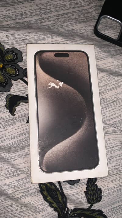 iPhone 15 pro max 256 gb factory Unlock