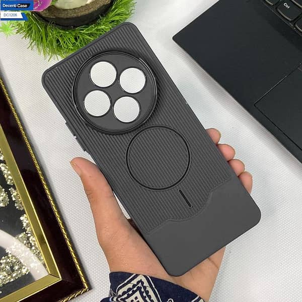 Soft Silicone Case for Xiaomi Poco C75 - Magsafe Design Back Case